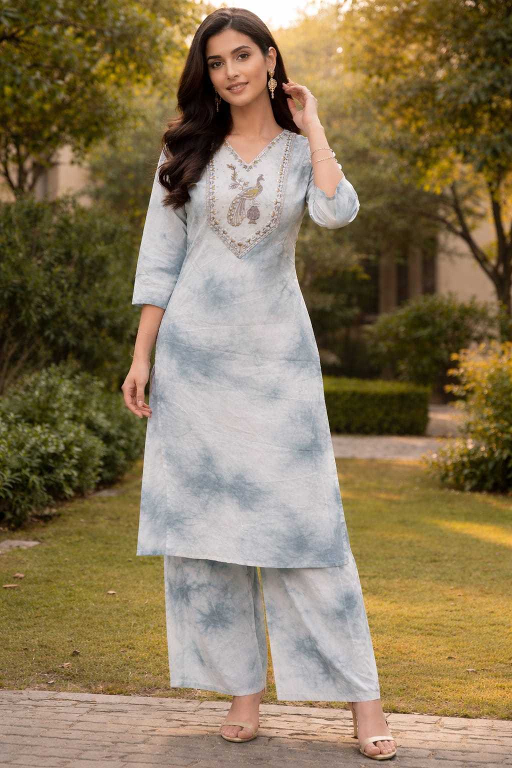 INDIAN CULTURE LAUNCH AMISH-2 COARD SET WITH COTTON FABRICS WHOLSALE IN SURAT