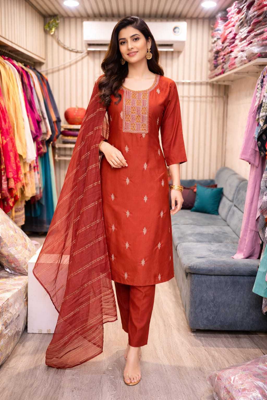 VMORA TRENDZ LAUNCH SUKARTI NEW 3PCS PAIR