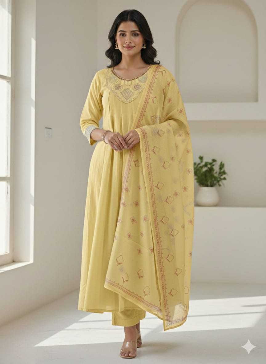 VMORA TRENDZ LAUNCH ZIRAAT-7,FOR WHOLESALE AND USE HEAVY ROMAN SILK FABRIC 