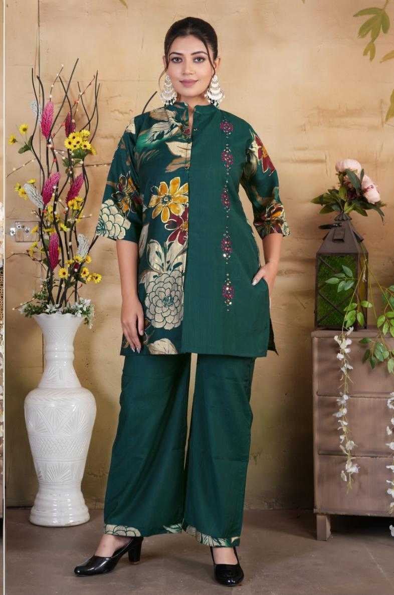 INDIAN CULTURE LAUNCH VAMIKA-1 DESIGNER COAT SET FOR WHOLESALE